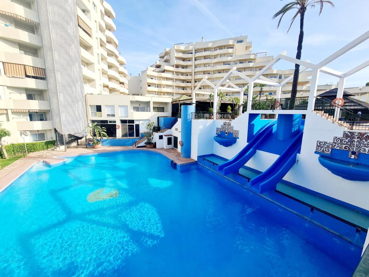 Precioso Apartamento Con Piscinas Y Vistas Al Mar. Benalmádena Extérieur photo