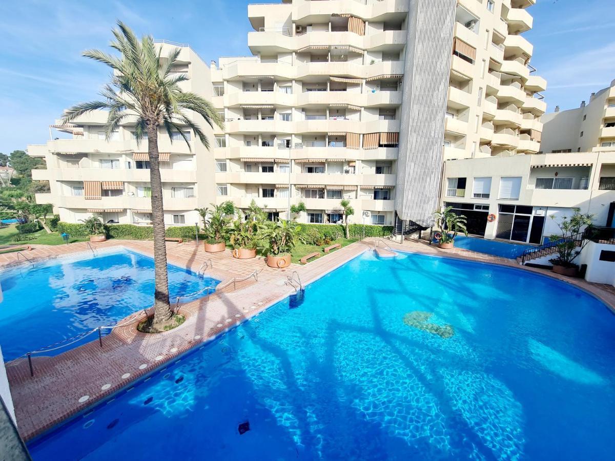 Precioso Apartamento Con Piscinas Y Vistas Al Mar. Benalmádena Extérieur photo