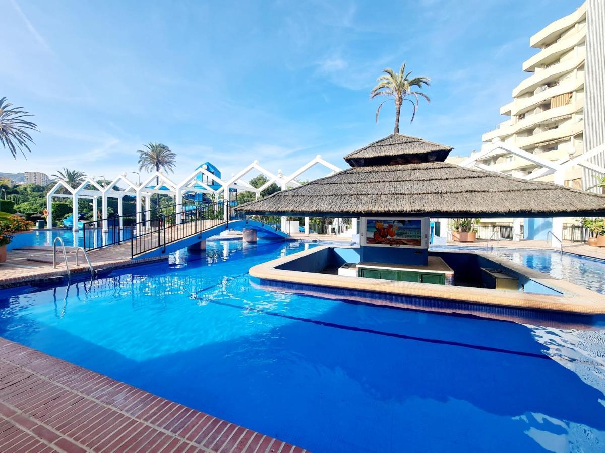 Precioso Apartamento Con Piscinas Y Vistas Al Mar. Benalmádena Extérieur photo