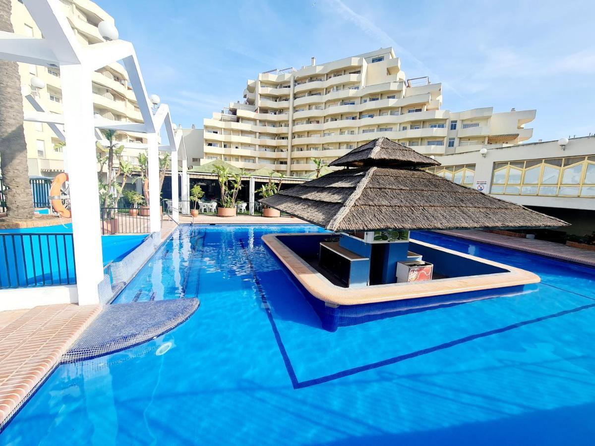 Precioso Apartamento Con Piscinas Y Vistas Al Mar. Benalmádena Extérieur photo
